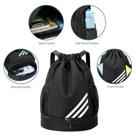 1pc Lightweight Outdoor Drawstring Backpack With Side Pocket For Gym Fitness Yoga Dancing And Travel 1pc Lightweight Outdoor Drawstring Backpack With Side Pocket For Gym Fitness Yoga Dancing And Travel