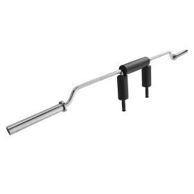 Safety Squat Bar, 700 LBS Fitness Squat Bar, Safety Squat Bar Attachment with Shoulder and Arm Pads, 28mm Diameter Weight Bar, Ideal for Front Sq Safety Squat Bar, 700 LBS Fitness Squat Bar, Safety Squat Bar Attachment with Shoulder and Arm Pads, 28mm Diameter Weight Bar, Ideal for Front Sq